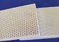 Honeycomb Cordierite Alumina Infrared Porous Ceramic Plates in BBQ Burner supplier