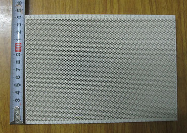 200 * 140 MM Big Alumina Honeycomb Infrared Cordierite Ceramic Plates supplier