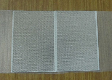 200 * 140 MM Big Alumina Honeycomb Infrared Cordierite Ceramic Plates supplier