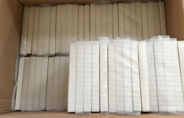 155 * 95 MM Infrared Honeycomb Heat Resistant Ceramic Plate Flameless Porous Cordierite supplier