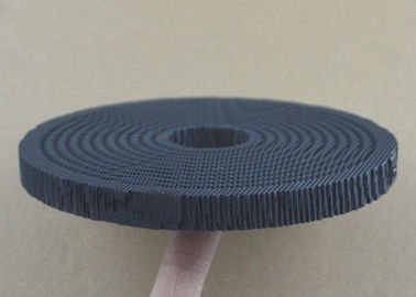 Round Infrared Honeycomb Ceramic Plate Catalytic , RBHX Perforated Ceramic Plate supplier