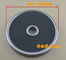 Round Infrared Honeycomb Ceramic Plate Catalytic , RBHX Perforated Ceramic Plate supplier
