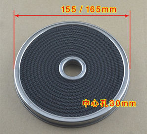 Round Infrared Honeycomb Ceramic Plate Catalytic , RBHX Perforated Ceramic Plate supplier