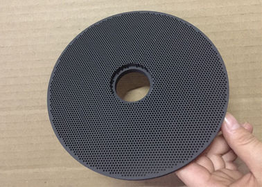 Catalytic Gas Infrared Honeycomb Ceramic Plate , Flameless Infrared Plate With Internal Hole supplier