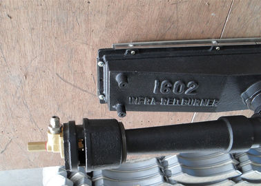 KLE1602 Ceramic Industrial Infrared Burners BBQ Cast Iron With Venturi Tube supplier